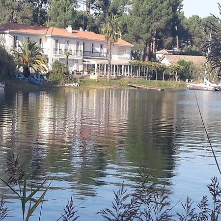 La Caravelle Logis Hotel Biscarrosse Luaran gambar