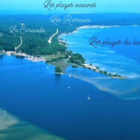 La Caravelle Logis Hotel Biscarrosse Luaran gambar