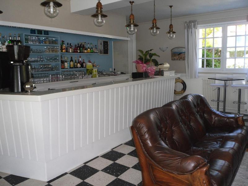 La Caravelle Logis Hotel Biscarrosse Luaran gambar