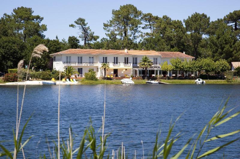 La Caravelle Logis Hotel Biscarrosse Luaran gambar