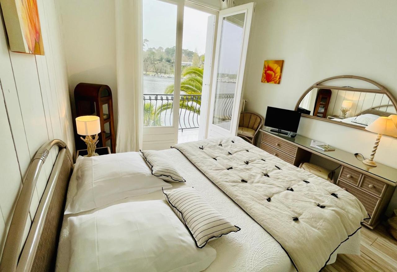 La Caravelle Logis Hotel Biscarrosse Luaran gambar