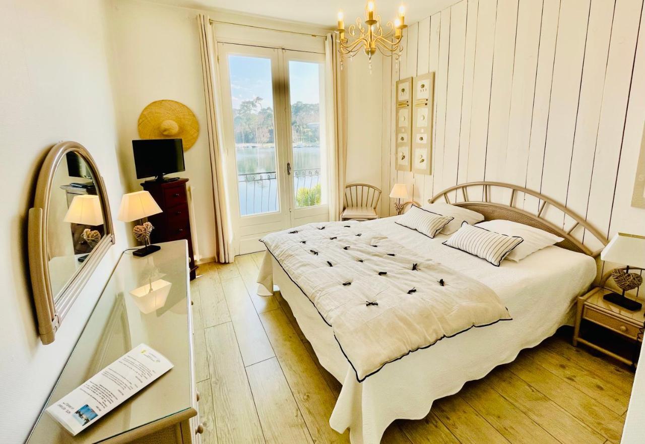 La Caravelle Logis Hotel Biscarrosse Luaran gambar