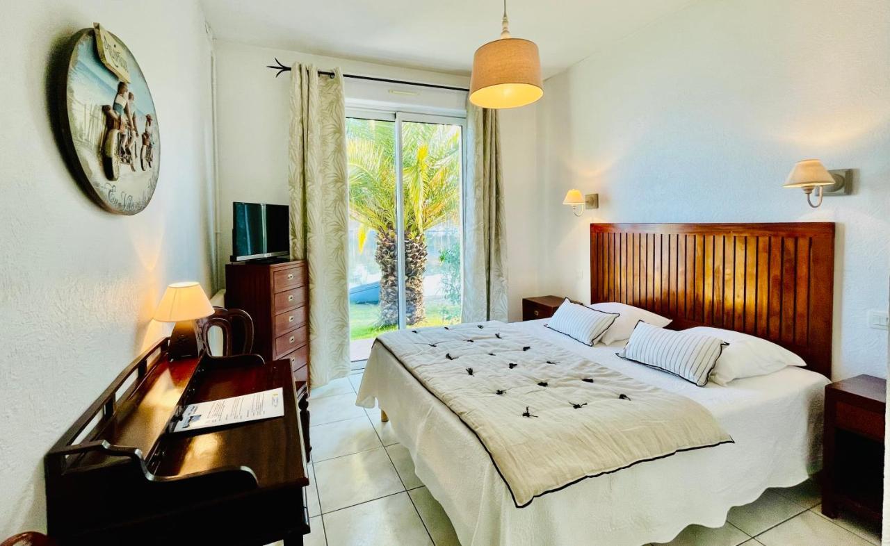 La Caravelle Logis Hotel Biscarrosse Luaran gambar
