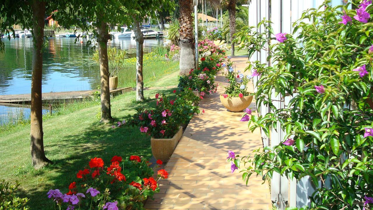 La Caravelle Logis Hotel Biscarrosse Luaran gambar