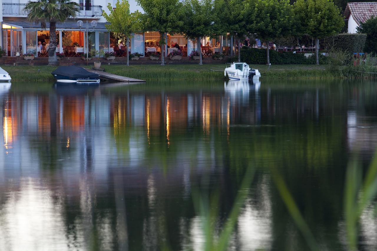 La Caravelle Logis Hotel Biscarrosse Luaran gambar