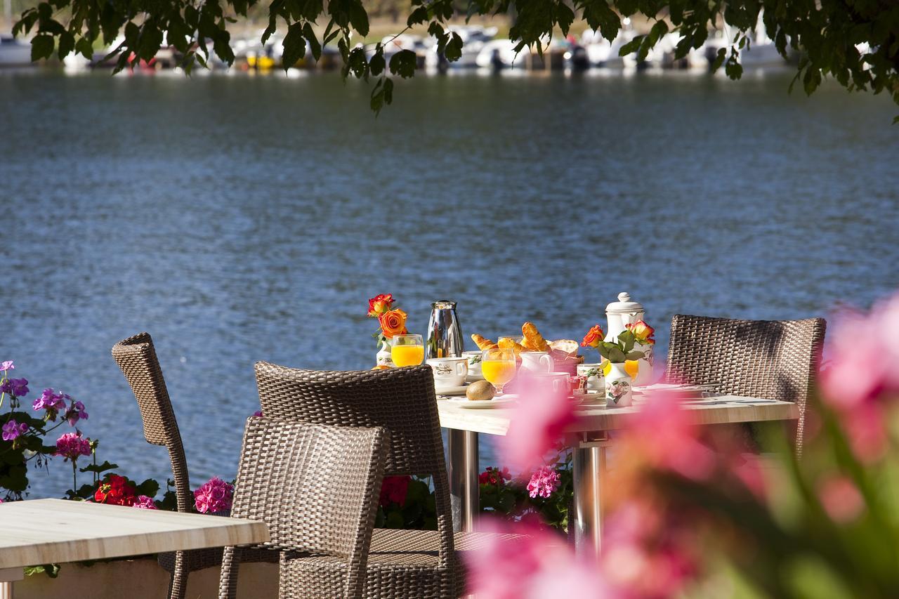 La Caravelle Logis Hotel Biscarrosse Luaran gambar