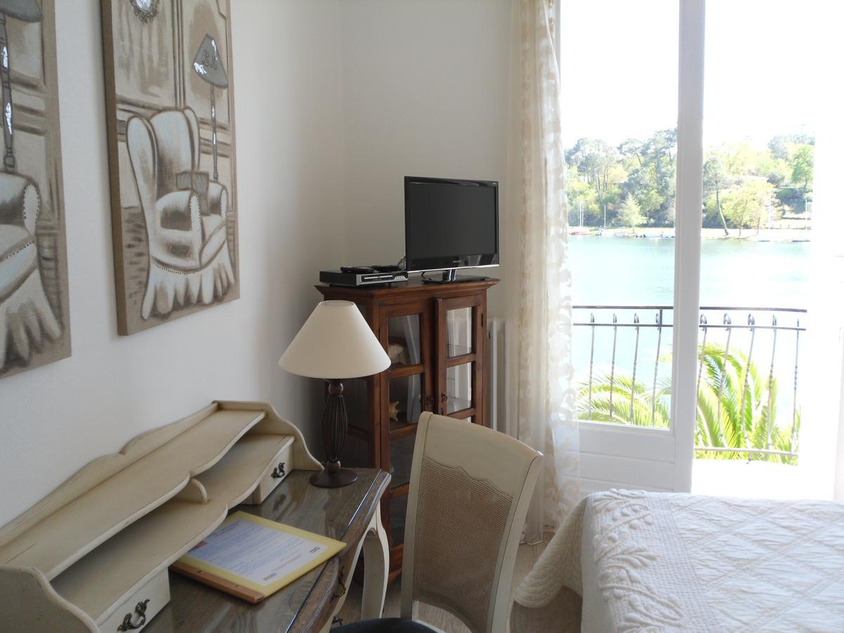 La Caravelle Logis Hotel Biscarrosse Luaran gambar