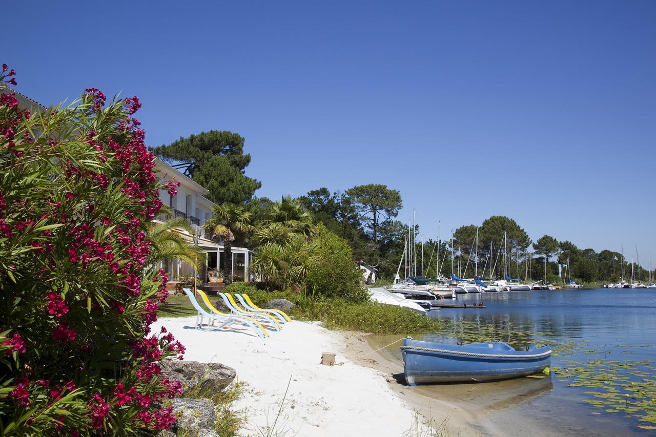 La Caravelle Logis Hotel Biscarrosse Luaran gambar