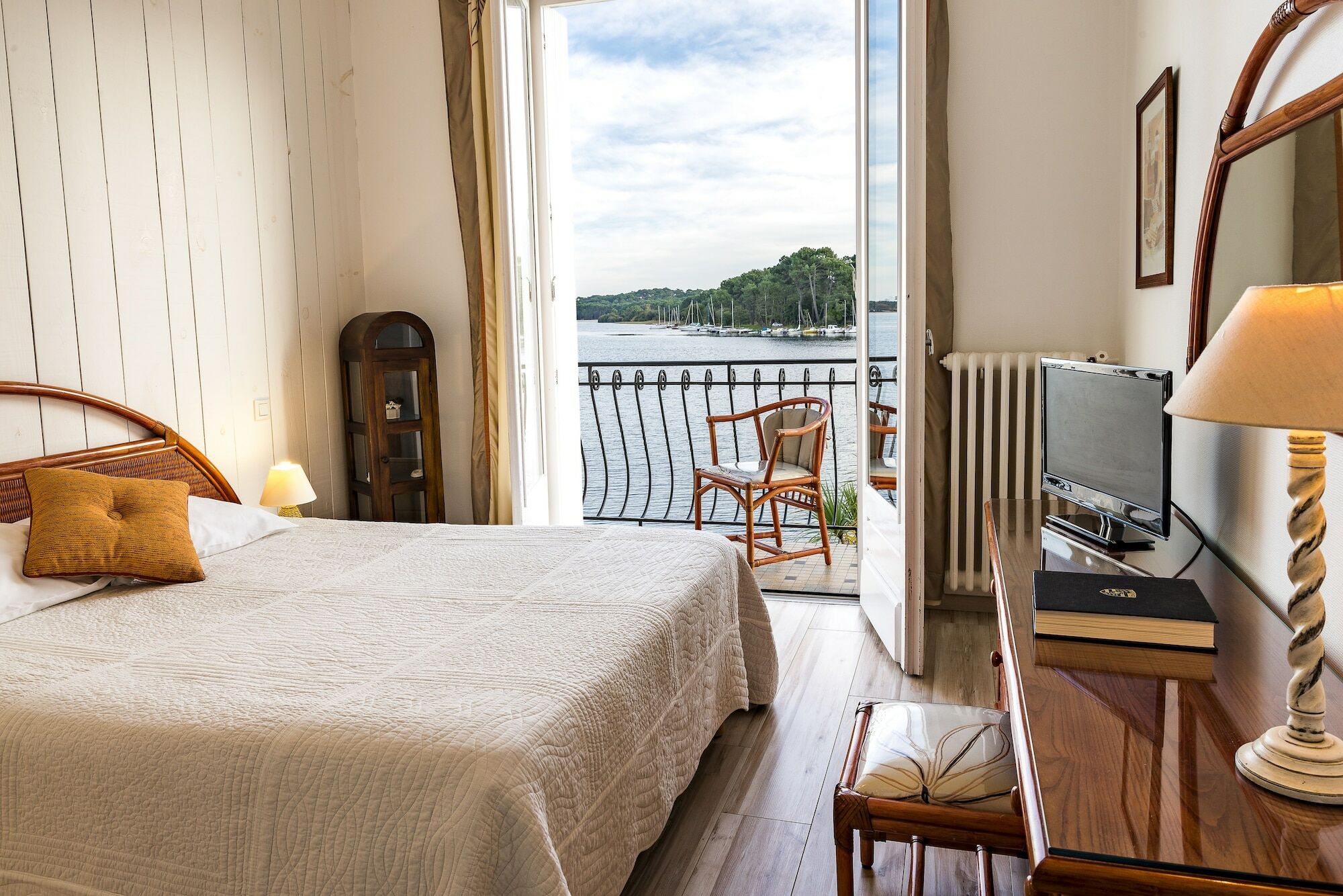 La Caravelle Logis Hotel Biscarrosse Luaran gambar