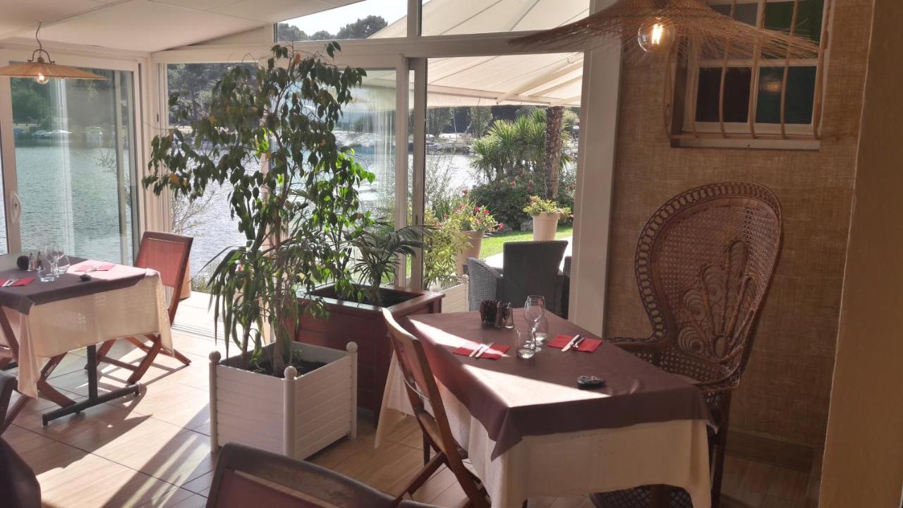 La Caravelle Logis Hotel Biscarrosse Luaran gambar
